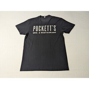 Puckett's Grocery Store & Restaurant Men's T-Shirt (Medium) New!